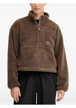 The North Face Yumiori zip fleece sweater - Brown