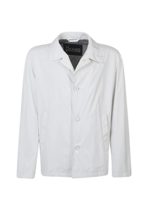 Herno buttoned jacket - White