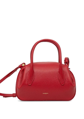 Yuzefi mini Oyster Duffle logo-detail tote bag - Red