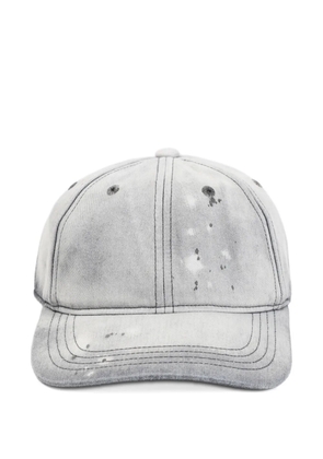 OUR LEGACY washed hat - Grey