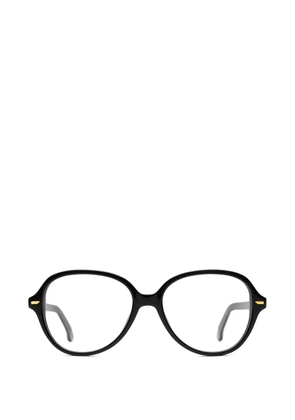 Retrosuperfuture oval-frame glasses - Black