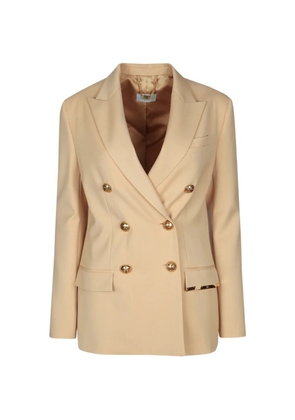 Elisabetta Franchi double-breasted blazer - Neutrals