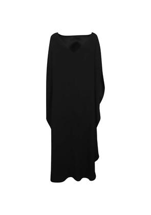Gianluca Capannolo V-neck dress - Black