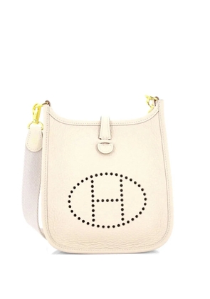 Hermès Pre-Owned Evelyne Bag Gen III Clemence TPM crossbody bag - Neutrals