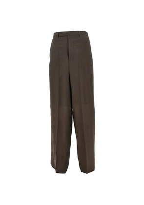 Rick Owens wide-leg trousers - Brown