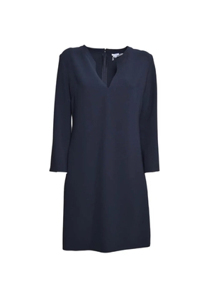 ASPESI V-neck mini dress - Blue