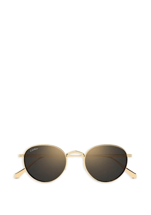 Cartier Eyewear round sunglasses - Gold