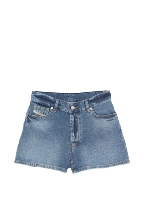 Diesel five-pockets short - Blue