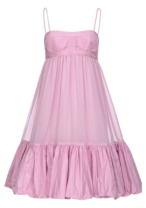 PINKO empire-line flared dress