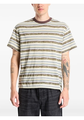 Brain Dead Toni striped T-shirt - Green