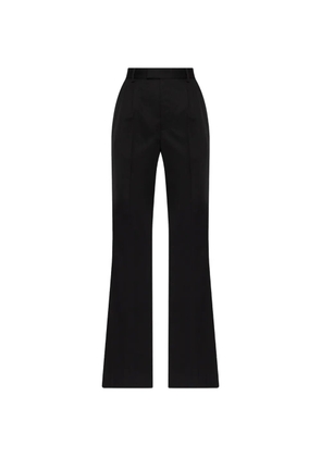Vivienne Westwood belt-loops flared trousers - Black