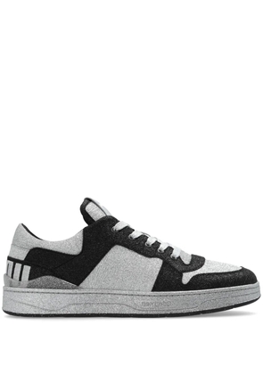 Jimmy Choo Florent logo-patch sneakers - Black