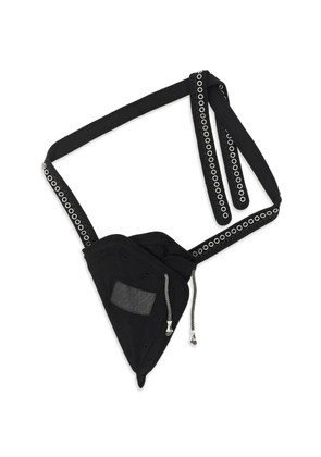 Kiko Kostadinov Hatha messenger bag - Black