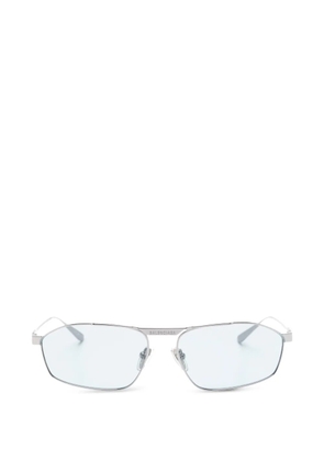 Balenciaga Eyewear geometric-frame sunglasses - Silver