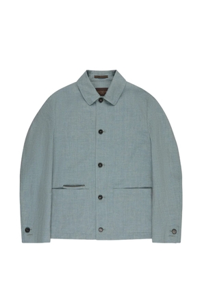 Incotex buttoned jacket - Blue
