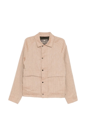 N.Peal raglan herringbone jacket - Neutrals