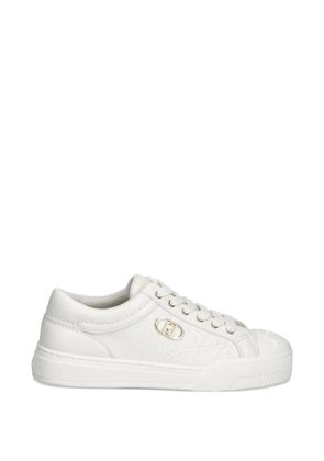 LIU JO logo-detail sneakers - White