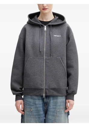 Carhartt WIP Alda zip hoodie - Grey
