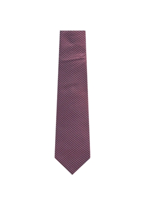 Corneliani patterned tie - Red