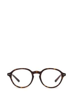 Polo Ralph Lauren tortoiseshell-effect round-frame glasses - Brown