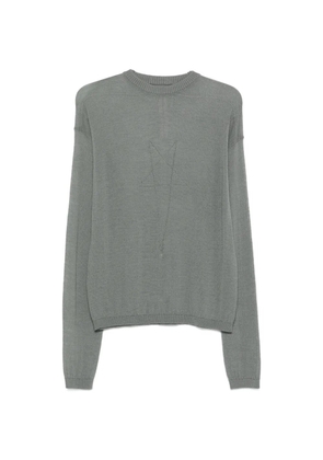 Rick Owens star-intarsia sweater - Green