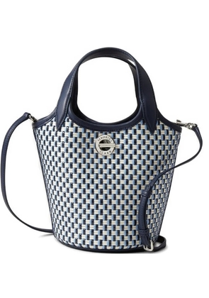 Veronica Beard Anchor bucket bag - Blue