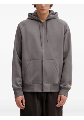 Carhartt WIP raglan sleeve hoodie - Grey