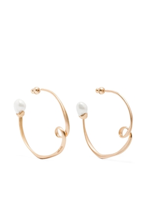 Cult Gaia Rena earrings - Gold