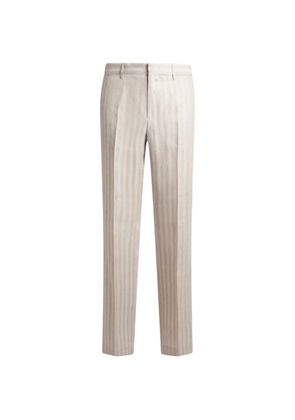 ETRO striped trousers - Neutrals