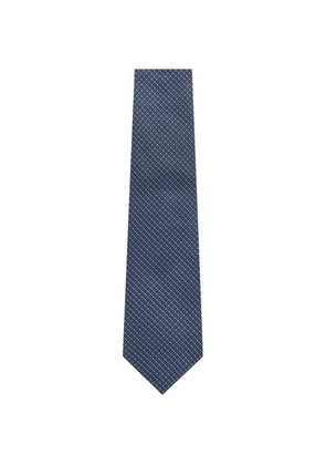 Corneliani patterned tie - Blue