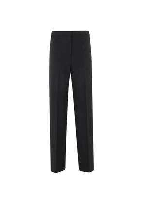 Semicouture buckle detail trousers - Black