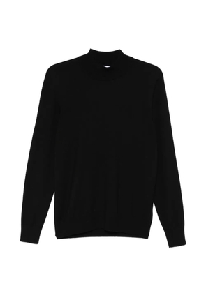 Gran Sasso long-slevee turtle-neck sweater - Black