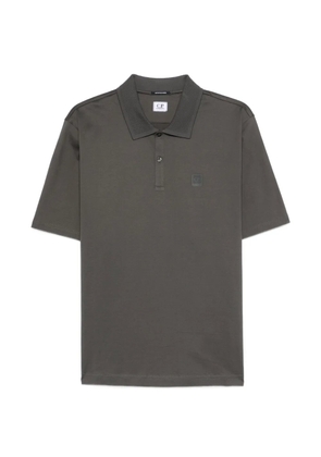 C.P. Company buttoned polo shirt - Green