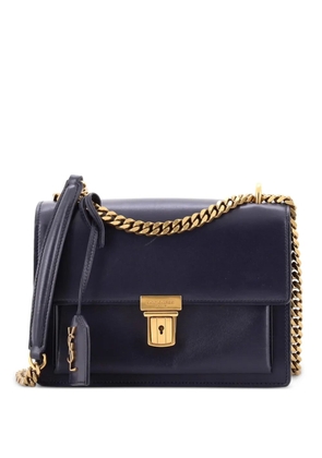 Saint Laurent Pre-Owned High School Satchel Leather Small business bag - Blue