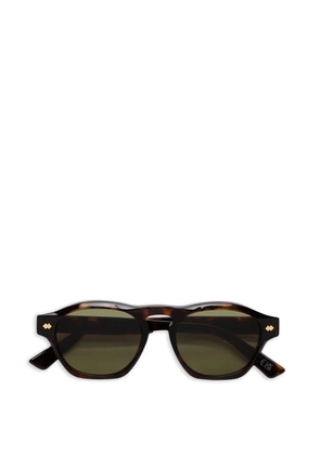 Marni Eyewear x Retrosuperfuture Yunari brown sunglasses