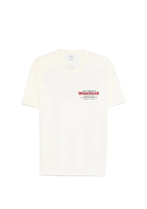 Roy Rogers short-sleeve print-detail T-shirt - Neutrals