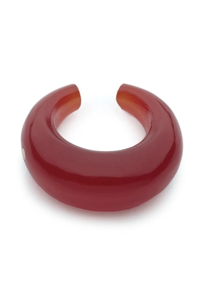 Luminous 27 Criolla carnelian ear cuff - Red