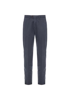 Corneliani pleated trousers - Blue