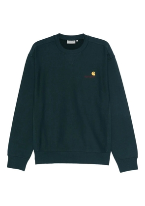 Carhartt WIP American Script sweatshirt - Green