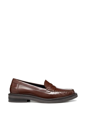 Geox penny-bar loafers - Brown