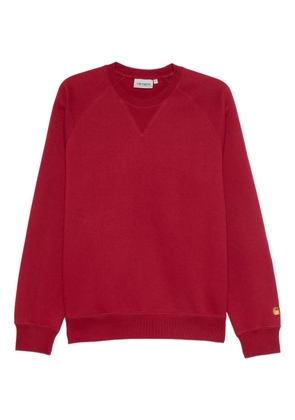 Carhartt WIP Chase raglan-sleeve sweatshirt - Red