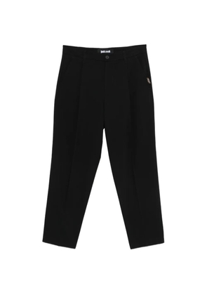Just Cavalli logo trousers - Black