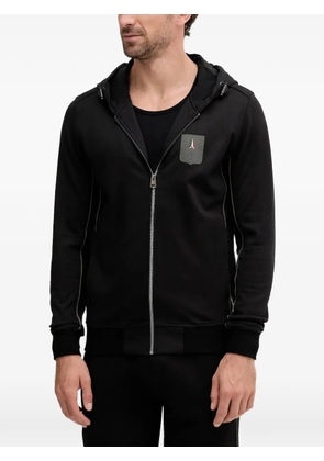 Aeronautica Militare logo-patch hoodie - Black
