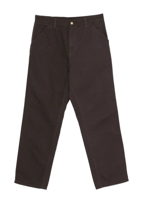Carhartt WIP organic cotton trousers - Brown