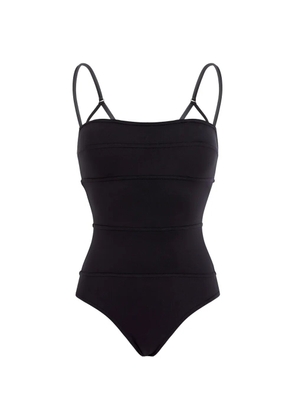 Vilebrequin Sculpting swimsuit - Black