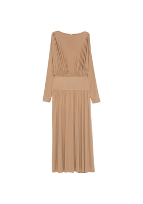 TOTEME boat-neck dress - Neutrals