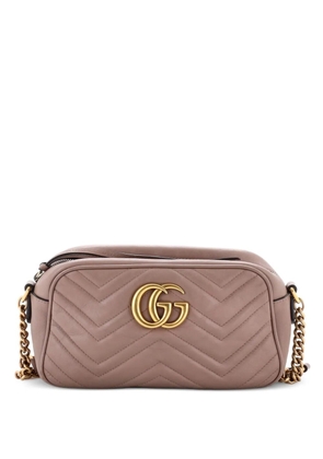 Gucci Pre-Owned GG Marmont Shoulder Bag Matelasse Leather Small crossbody bag - Neutrals