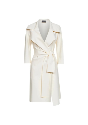 CHIARA BONI La Petite Robe belted trench coat - Neutrals