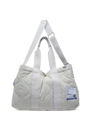 Maison MIHARA YASUHIRO quilted tote bag - Grey