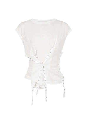 RXQUETTE snap-button top - Neutrals